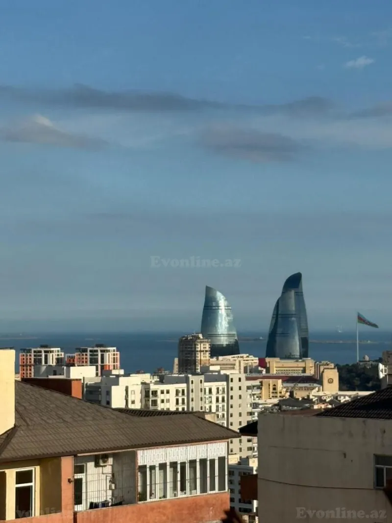 Kirayə verilir 2 otaqlı Mənzil Yeni tikili 50 m² Elmlər Akademiyası m. - şəkil 3