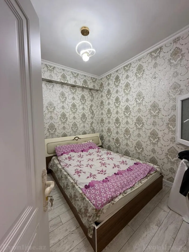 Kirayə verilir 2 otaqlı Mənzil Yeni tikili 50 m² Elmlər Akademiyası m. - şəkil 4