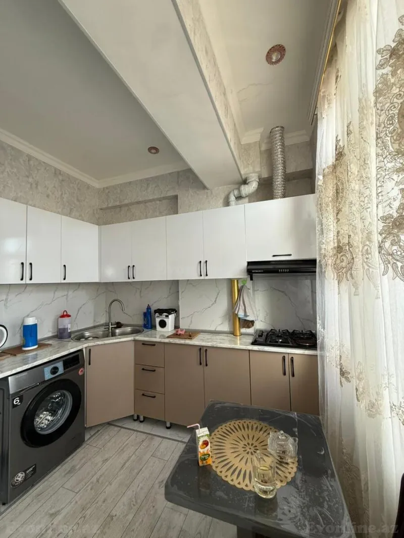 Kirayə verilir 2 otaqlı Mənzil Yeni tikili 50 m² Elmlər Akademiyası m. - şəkil 5