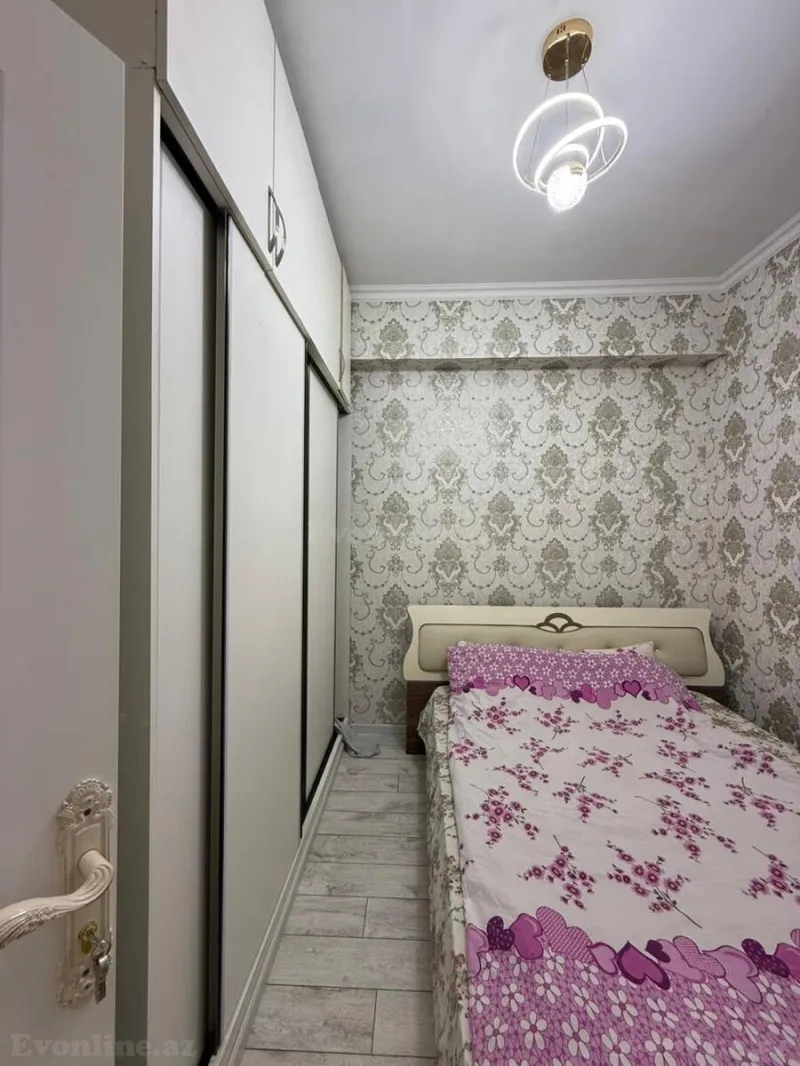 Kirayə verilir 2 otaqlı Mənzil Yeni tikili 50 m² Elmlər Akademiyası m. - şəkil 6