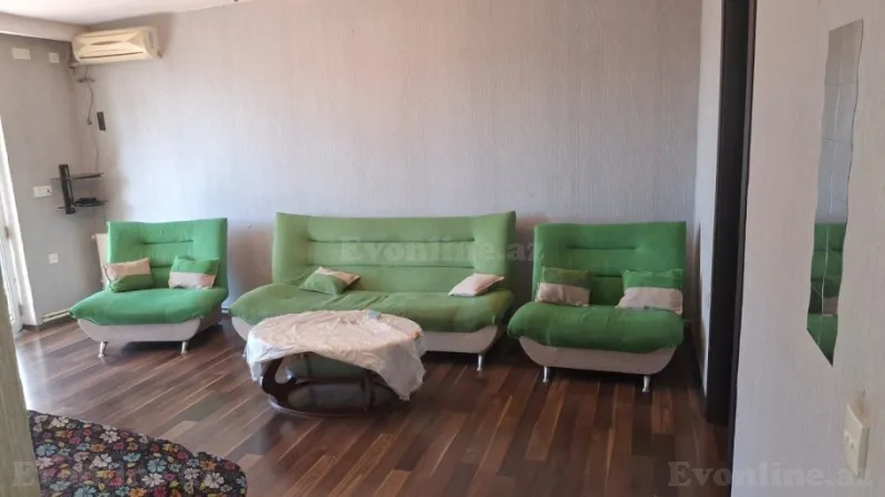 Kirayə verilir 2 otaqlı Mənzil Köhnə tikili 45 m² Nəriman Nərimanov m. - şəkil 3