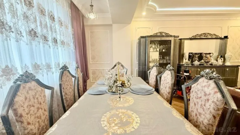 Satılır 5 otaqlı Mənzil Yeni tikili 170 m² İnşaatçılar m. - şəkil 3