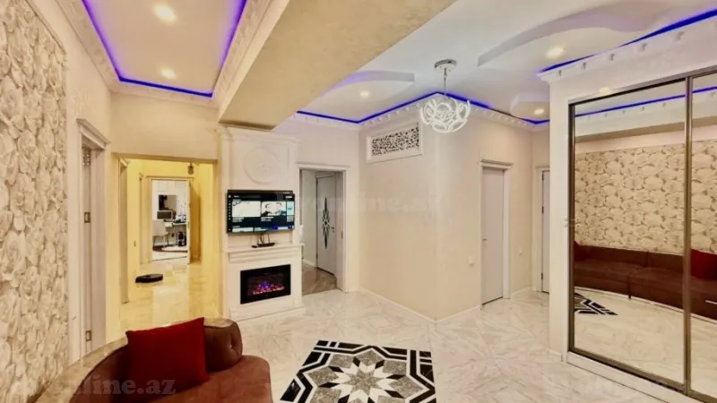 Satılır 5 otaqlı Mənzil Yeni tikili 170 m² İnşaatçılar m. - şəkil 5