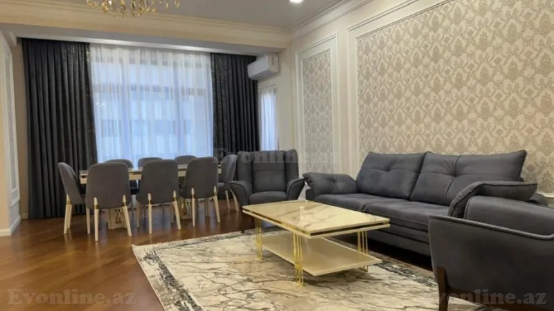 Kirayə verilir 3 otaqlı Mənzil Yeni tikili 170 m² 28 May m. - şəkil 2