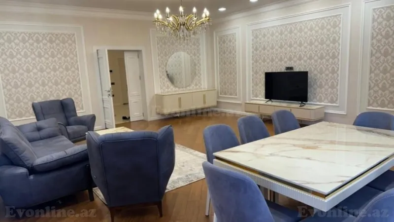 Kirayə verilir 3 otaqlı Mənzil Yeni tikili 170 m² 28 May m. - şəkil 4