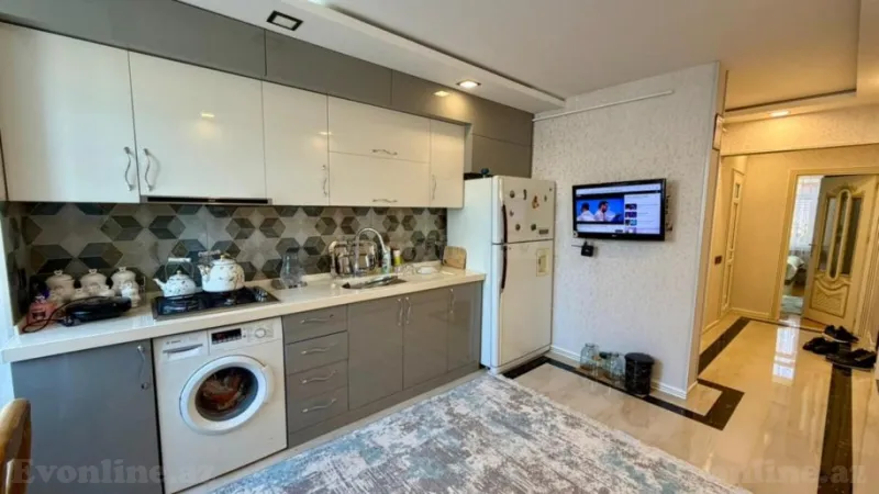 Satılır 2 otaqlı Mənzil Köhnə tikili 60 m² Xalqlar Dostluğu m. - şəkil 10