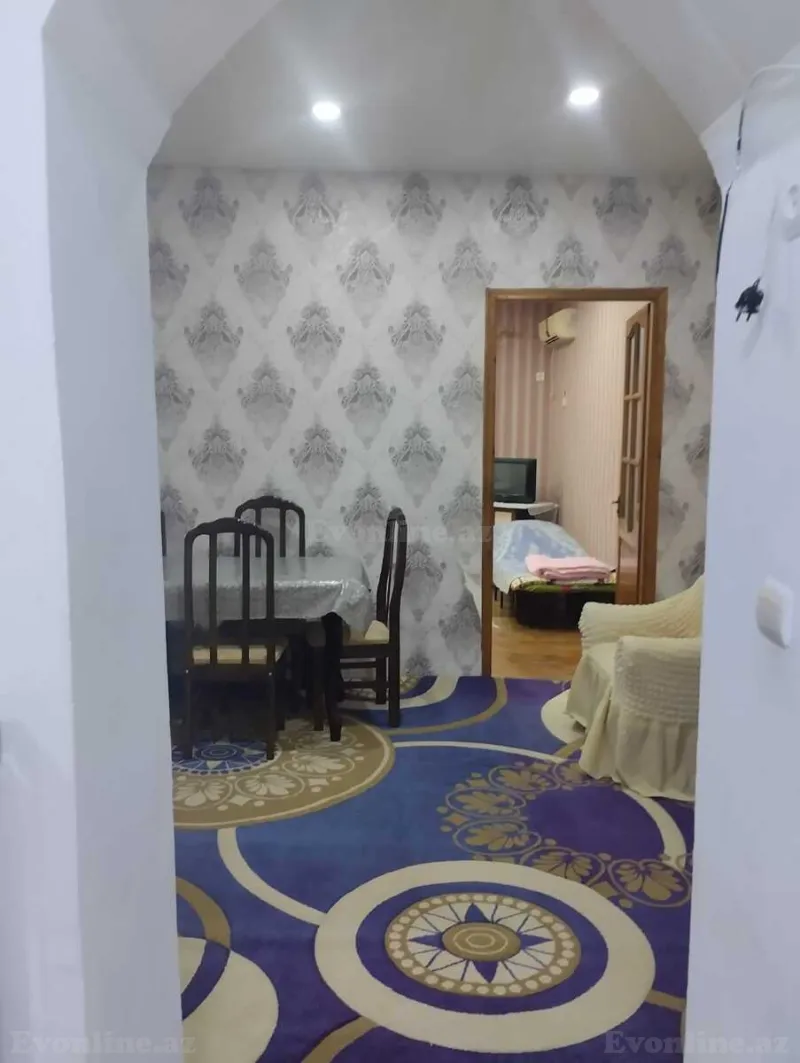 Kirayə verilir 2 otaqlı Mənzil Köhnə tikili 40 m² Əhmədli - şəkil 2