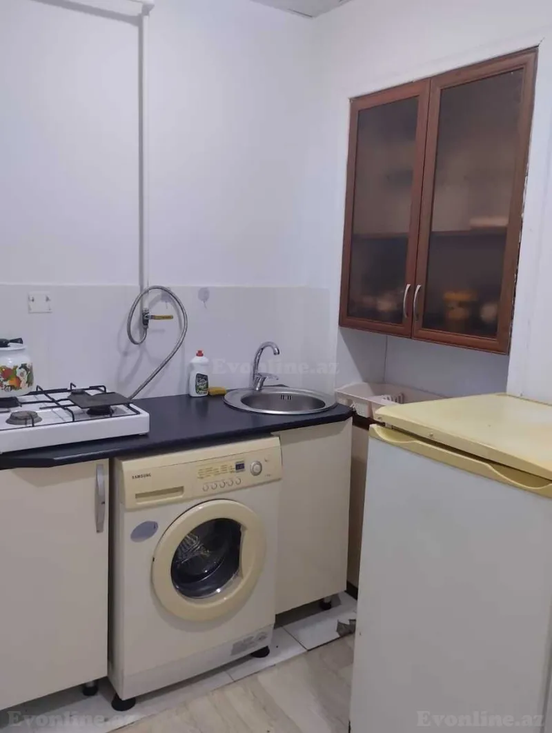 Kirayə verilir 2 otaqlı Mənzil Köhnə tikili 40 m² Əhmədli - şəkil 4