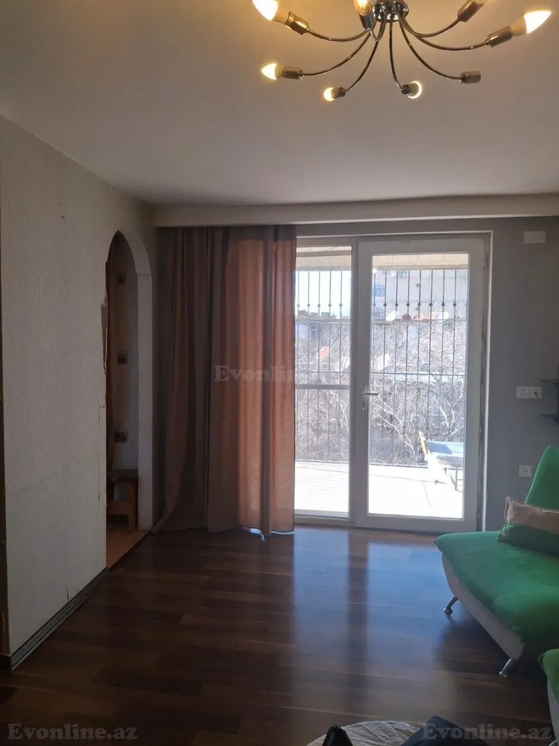 Kirayə verilir 2 otaqlı Mənzil Köhnə tikili 60 m² Nəriman Nərimanov m. - şəkil 4