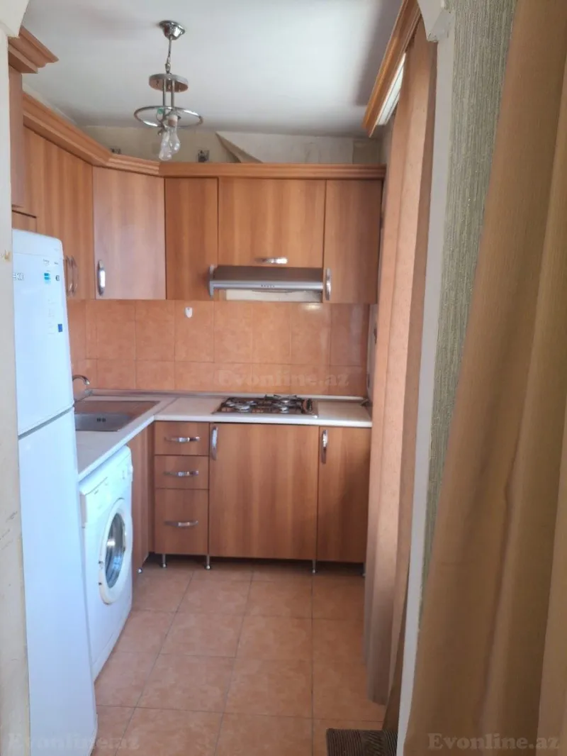 Kirayə verilir 2 otaqlı Mənzil Köhnə tikili 60 m² Nəriman Nərimanov m. - şəkil 5