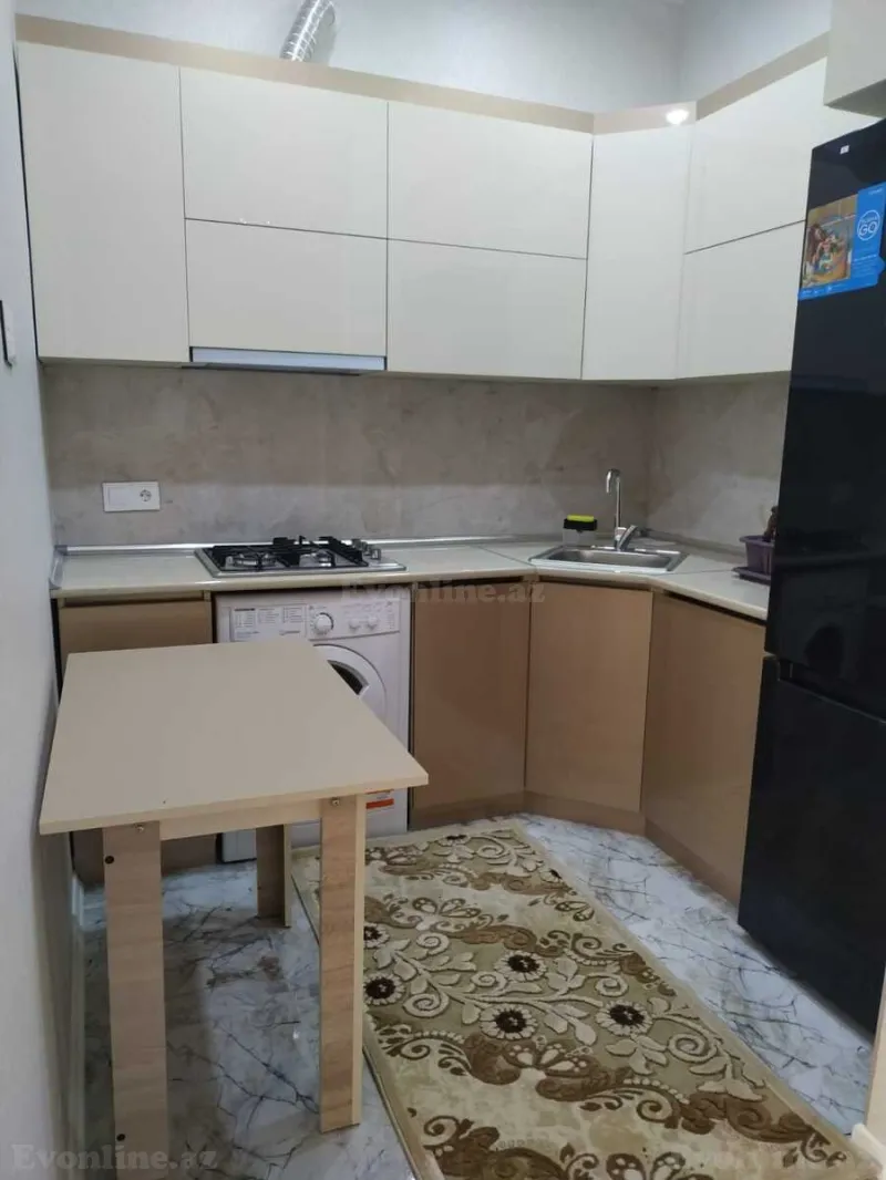 Kirayə verilir 2 otaqlı Mənzil Yeni tikili 63 m² Qara Qarayev m. - şəkil 4