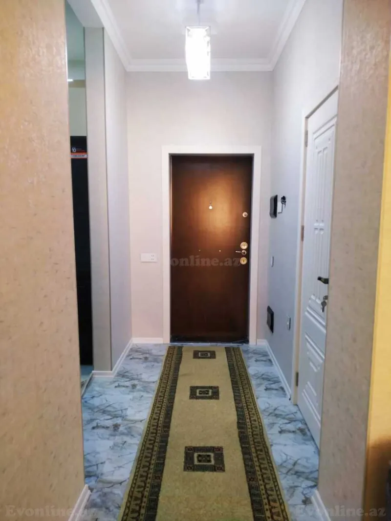 Kirayə verilir 2 otaqlı Mənzil Yeni tikili 63 m² Qara Qarayev m. - şəkil 7
