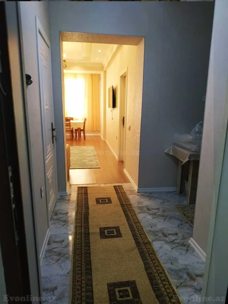 Kirayə verilir 2 otaqlı Mənzil Yeni tikili 63 m² Qara Qarayev m. - şəkil 8