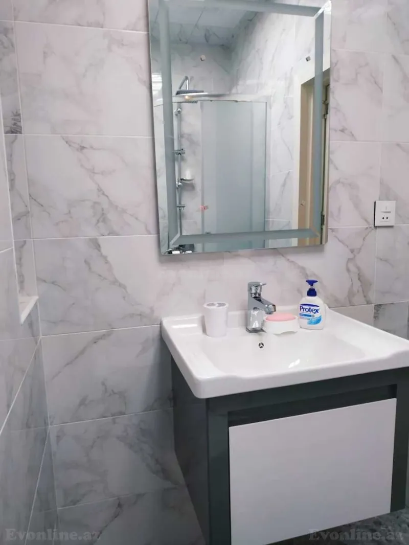 Kirayə verilir 2 otaqlı Mənzil Yeni tikili 63 m² Qara Qarayev m. - şəkil 9