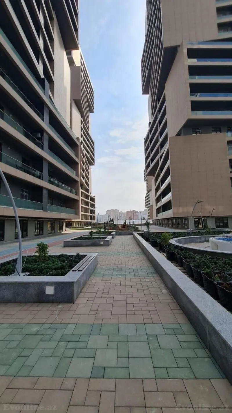 Satılır 4 otaqlı Mənzil Yeni tikili 178 m² 8 Noyabr m. - şəkil 3