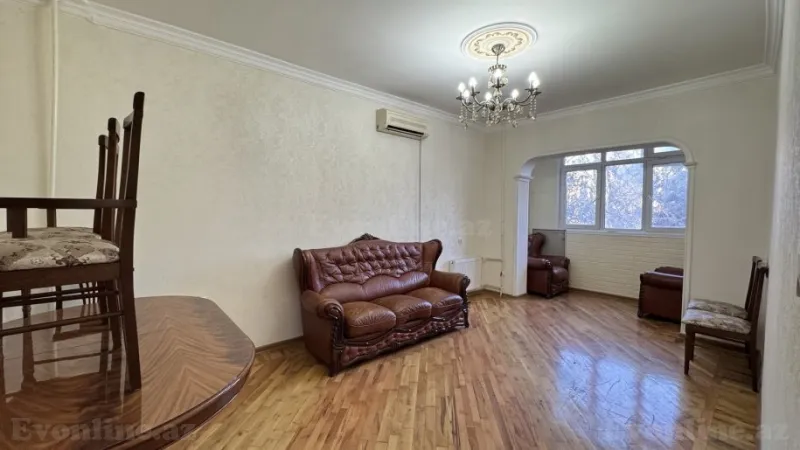 Kirayə verilir 3 otaqlı Mənzil Köhnə tikili 80 m² 8-ci kilometr