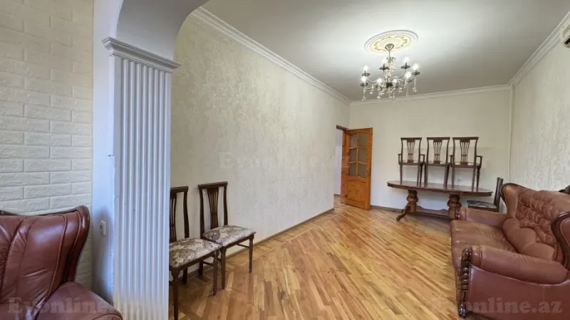 Kirayə verilir 3 otaqlı Mənzil Köhnə tikili 80 m² 8-ci kilometr - şəkil 2