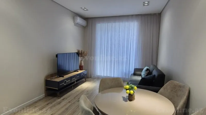 Kirayə verilir 2 otaqlı Mənzil Yeni tikili 50 m² Yasamal