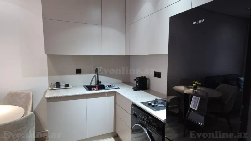 Kirayə verilir 2 otaqlı Mənzil Yeni tikili 50 m² Yasamal - şəkil 2