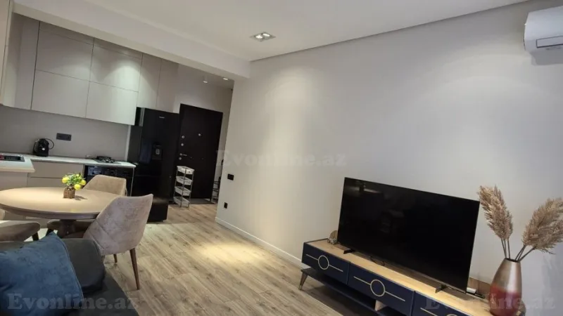 Kirayə verilir 2 otaqlı Mənzil Yeni tikili 50 m² Yasamal - şəkil 3