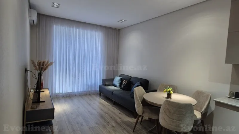 Kirayə verilir 2 otaqlı Mənzil Yeni tikili 50 m² Yasamal - şəkil 4