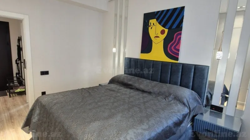 Kirayə verilir 2 otaqlı Mənzil Yeni tikili 50 m² Yasamal - şəkil 6