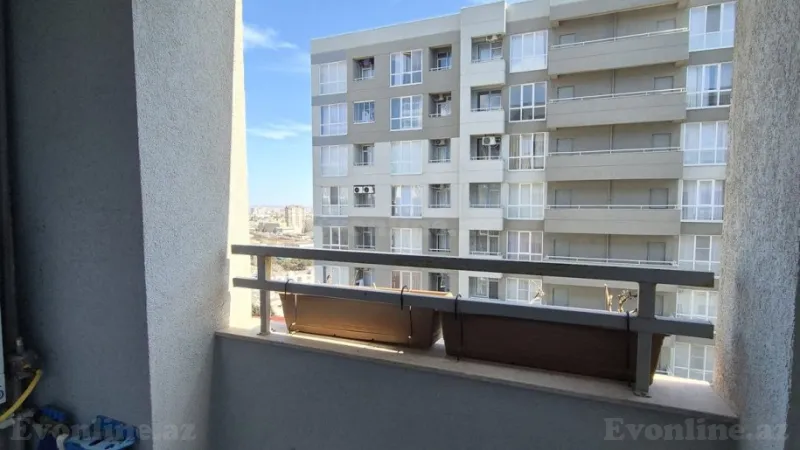 Kirayə verilir 2 otaqlı Mənzil Yeni tikili 50 m² Yasamal - şəkil 7