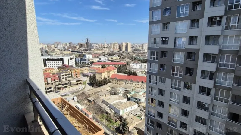 Kirayə verilir 2 otaqlı Mənzil Yeni tikili 50 m² Yasamal - şəkil 8