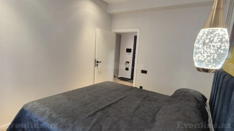 Kirayə verilir 2 otaqlı Mənzil Yeni tikili 50 m² Yasamal - şəkil 9