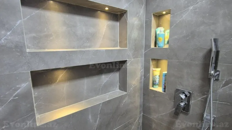 Kirayə verilir 2 otaqlı Mənzil Yeni tikili 50 m² Yasamal - şəkil 11