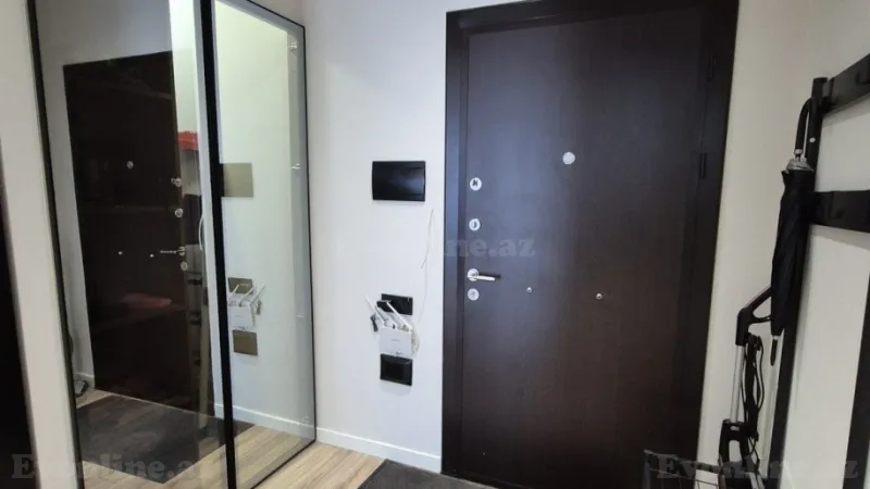 Kirayə verilir 2 otaqlı Mənzil Yeni tikili 50 m² Yasamal - şəkil 12