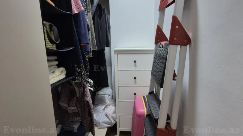 Kirayə verilir 2 otaqlı Mənzil Yeni tikili 50 m² Yasamal - şəkil 13