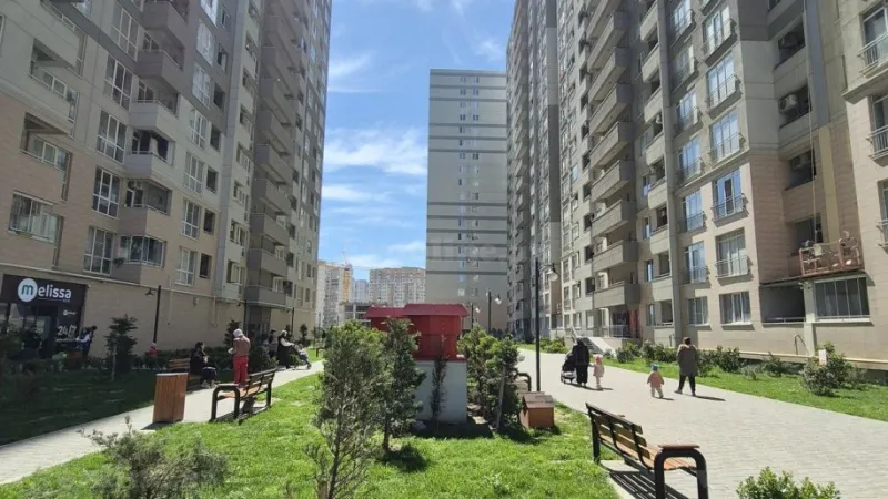 Kirayə verilir 2 otaqlı Mənzil Yeni tikili 50 m² Yasamal - şəkil 16