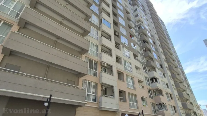 Kirayə verilir 2 otaqlı Mənzil Yeni tikili 50 m² Yasamal - şəkil 17