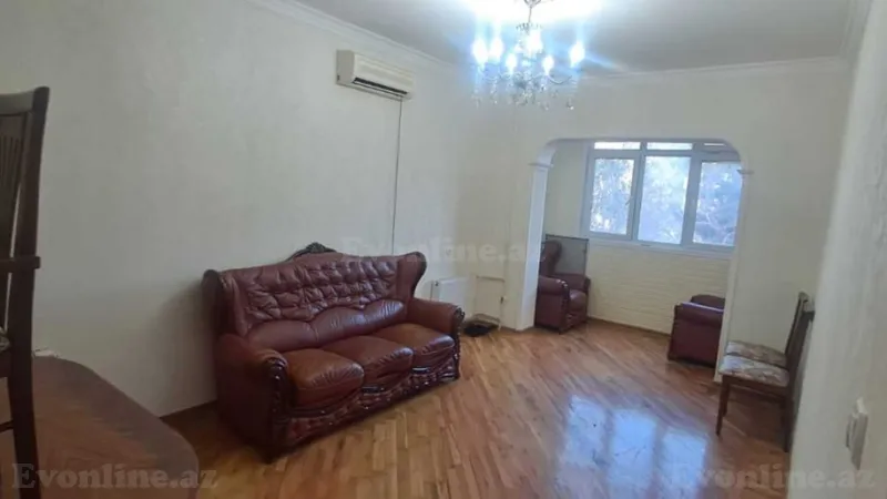 Kirayə verilir 3 otaqlı Mənzil Köhnə tikili 90 m² Xətai r. - şəkil 2