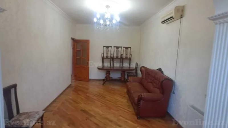 Kirayə verilir 3 otaqlı Mənzil Köhnə tikili 90 m² Xətai r. - şəkil 3