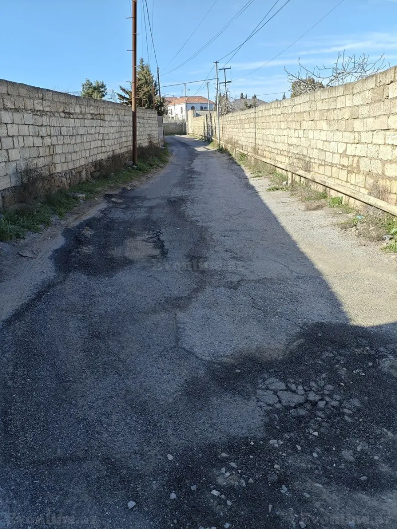 Satılır Torpaq 4 sot Şüvəlan