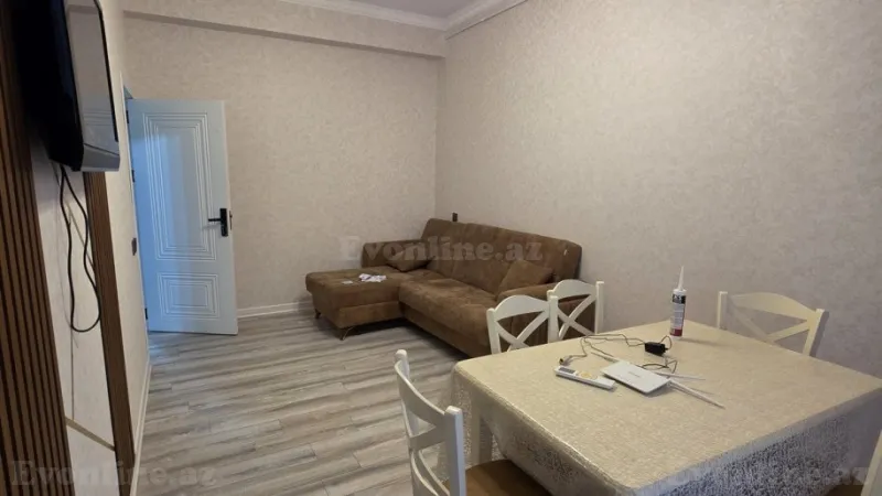 Satılır 2 otaqlı Mənzil Yeni tikili 50 m² Yasamal