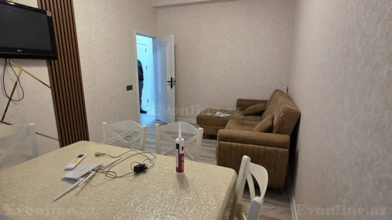 Satılır 2 otaqlı Mənzil Yeni tikili 50 m² Yasamal - şəkil 2