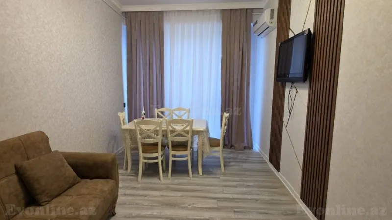 Satılır 2 otaqlı Mənzil Yeni tikili 50 m² Yasamal - şəkil 3