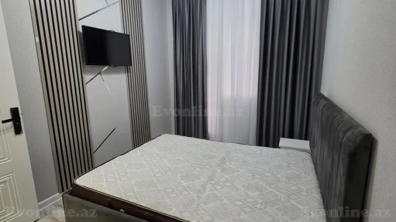 Satılır 2 otaqlı Mənzil Yeni tikili 50 m² Yasamal - şəkil 4