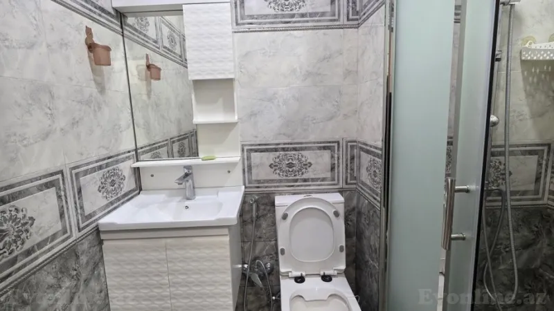 Satılır 2 otaqlı Mənzil Yeni tikili 50 m² Yasamal - şəkil 11