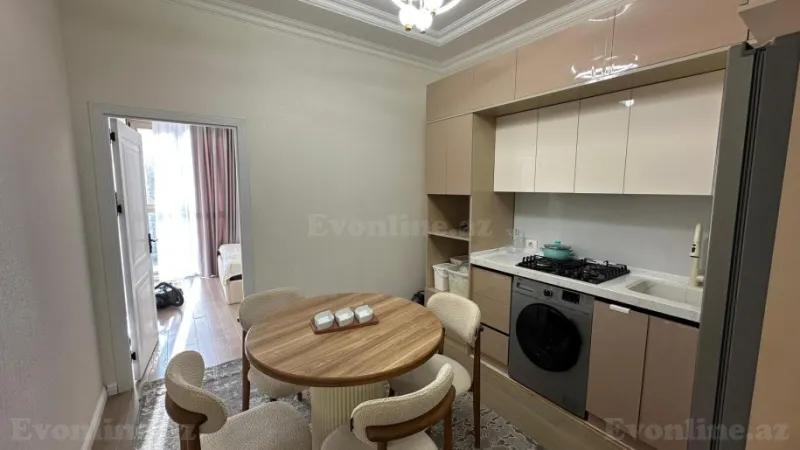 Satılır 3 otaqlı Mənzil Yeni tikili 65 m² Nəsimi r. - şəkil 2