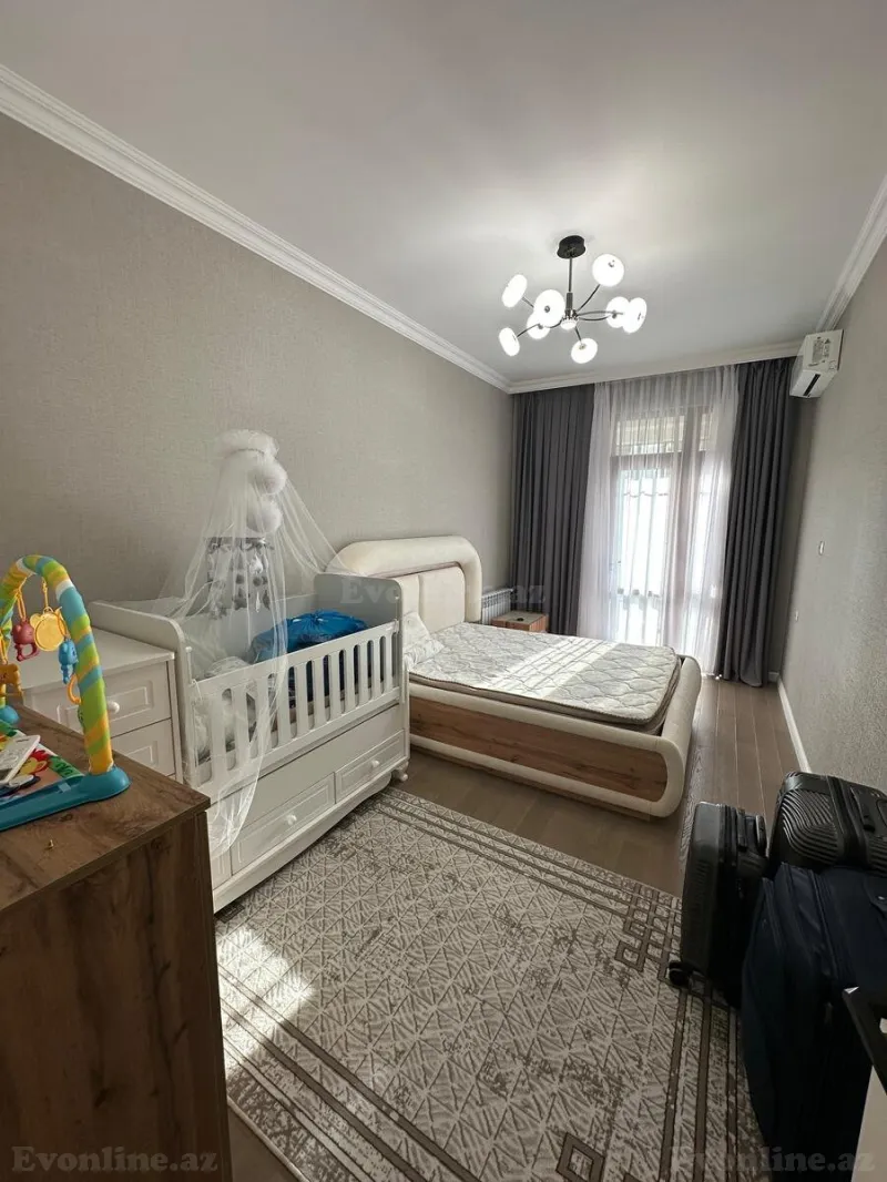 Satılır 3 otaqlı Mənzil Yeni tikili 65 m² Nəsimi r. - şəkil 4