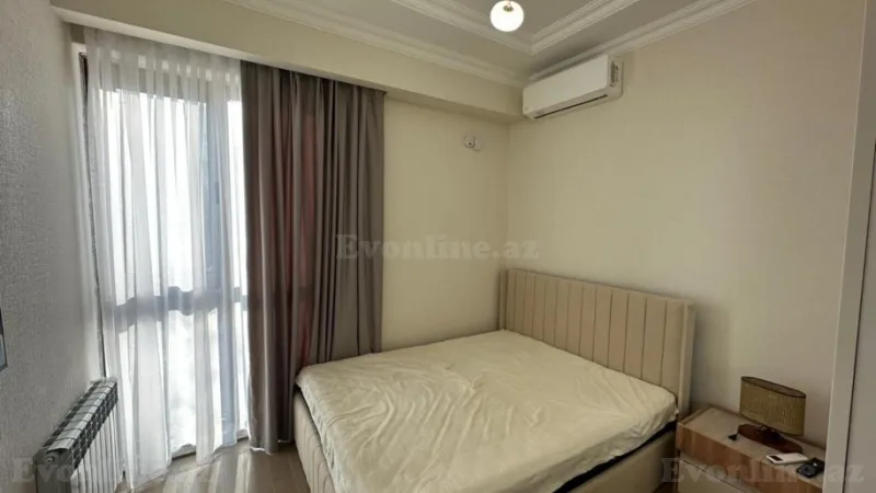 Satılır 3 otaqlı Mənzil Yeni tikili 65 m² Nəsimi r. - şəkil 5