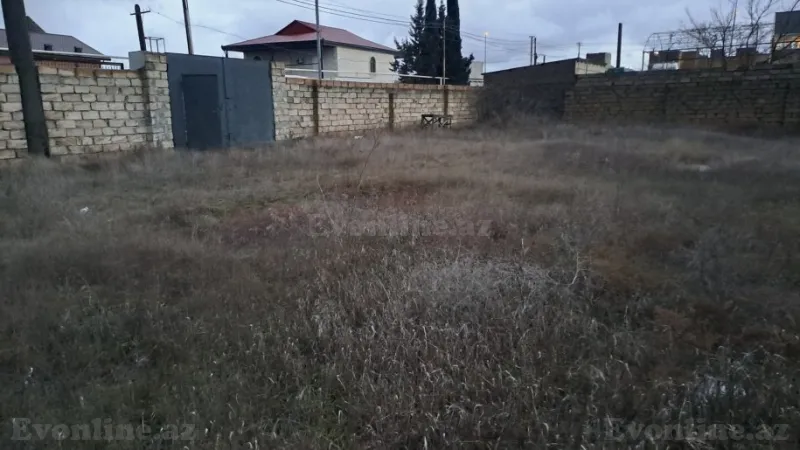 Satılır Torpaq 10 sot Nardaran