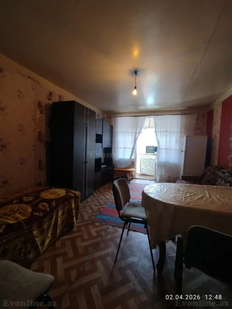 Bakı, Nizami r., Xalqlar Dostluğu m.da 1 otaqlı mənzil kirayə verilir