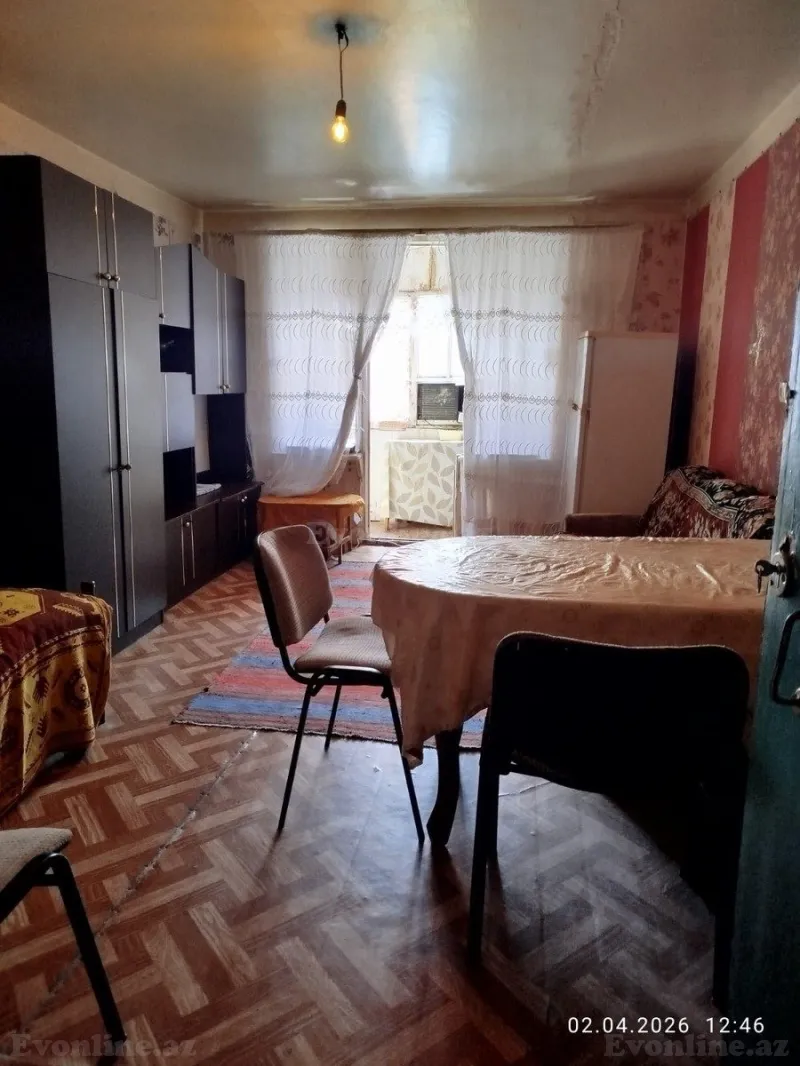 Kirayə verilir 1 otaqlı Mənzil Köhnə tikili 20 m² Xalqlar Dostluğu m. - şəkil 2