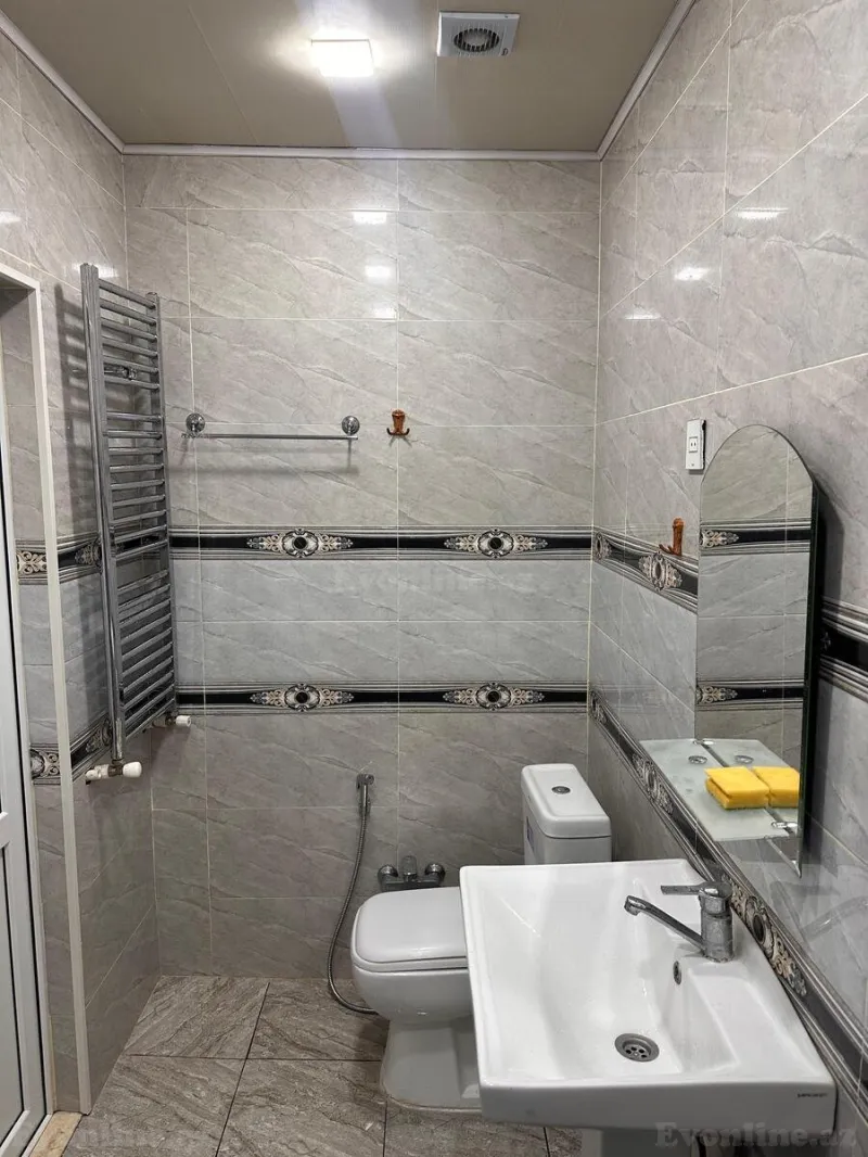Kirayə verilir 2 otaqlı Mənzil Yeni tikili 64 m² Xırdalan - şəkil 15