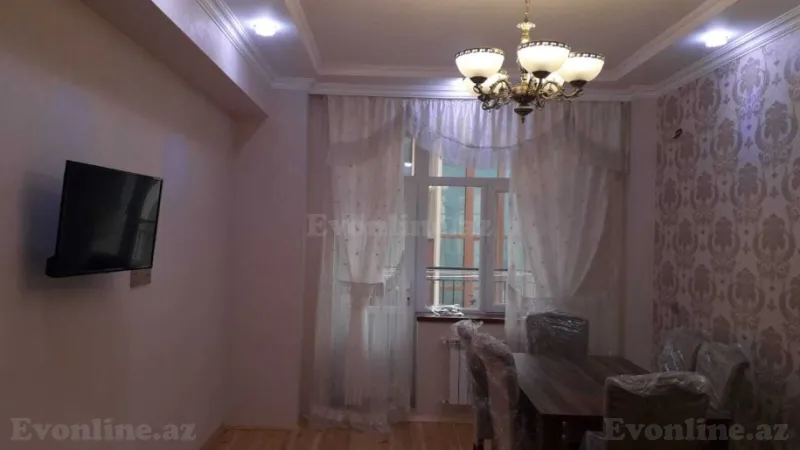 Satılır 2 otaqlı Mənzil Yeni tikili 70 m² Nəsimi m. - şəkil 4